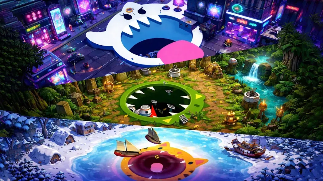Hole Attack.io screenshot 3