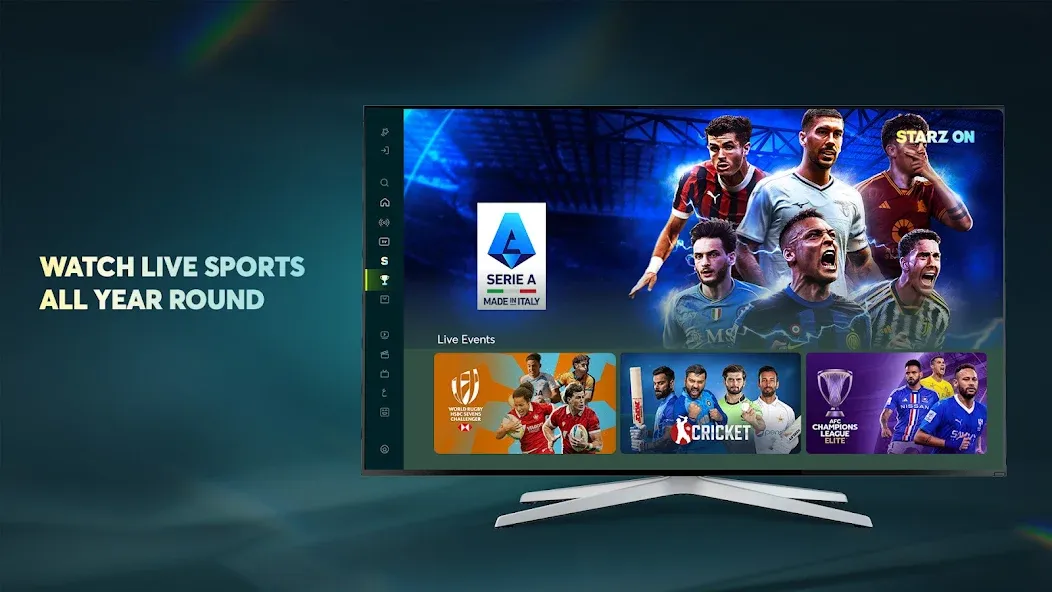 STARZ ON screenshot 37