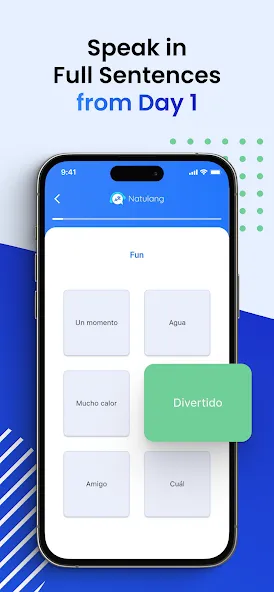 Natulang - Language Learning screenshot 4