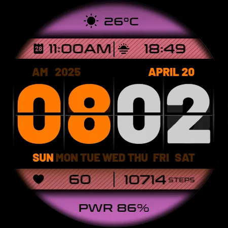 THIC Watch Face screenshot 38