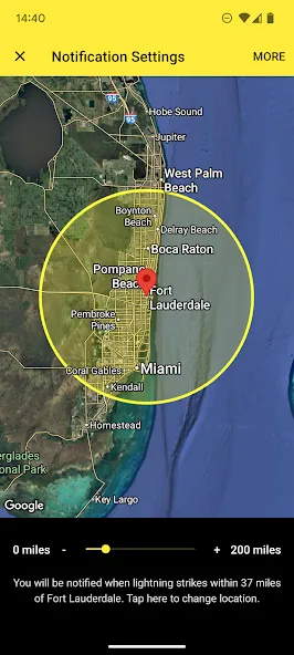 My Lightning Tracker & Alerts screenshot 3