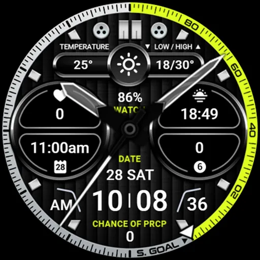OMG 91 - Hybrid Watch Face screenshot 30