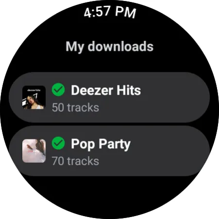 Deezer: Music & Podcast Player screenshot 31