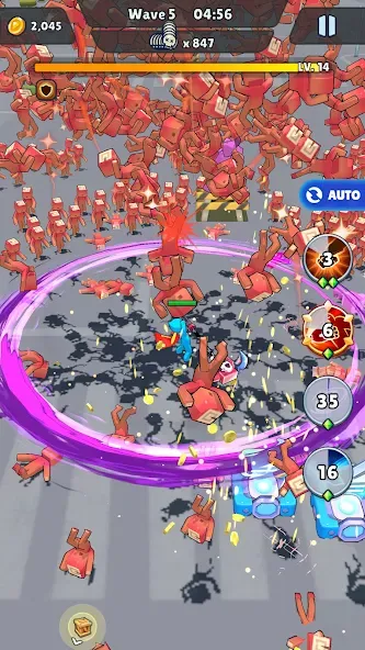 Smashero.io - Hack n slash RPG screenshot 8
