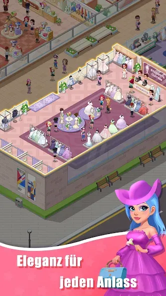 Idle Shopping Mall - Tycoon screenshot 4