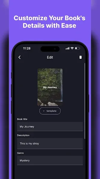 AI Book Writer Generator screenshot 3