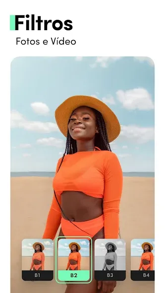 Vídeo Filtros e Efeitos - TON screenshot 1
