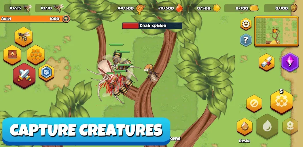 Pocket Bees: Colony Simulator screenshot 4