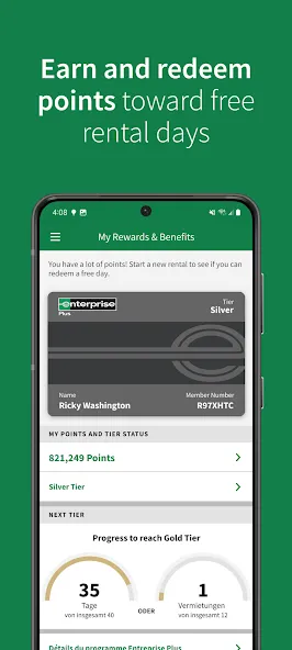 Enterprise Car Rental screenshot 3