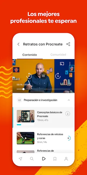 Domestika - Cursos Online screenshot 2