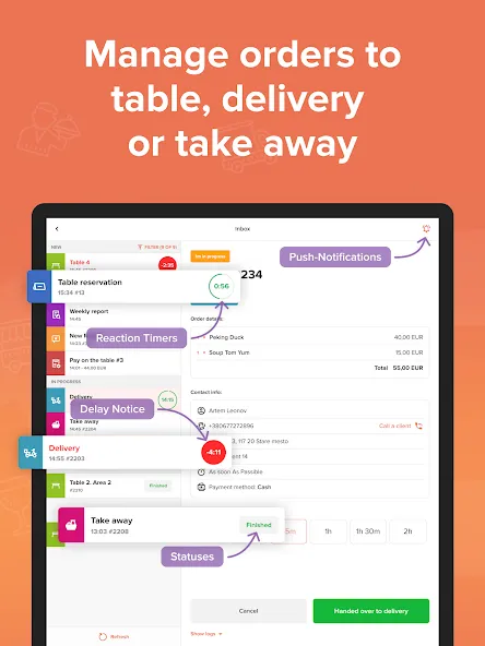 Choice Business screenshot 9