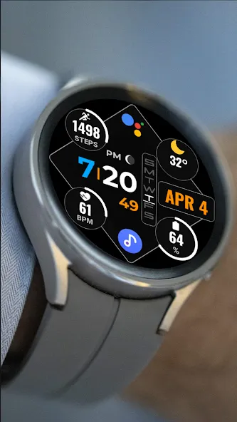 Color and Shape WearOS NTV575 screenshot 16