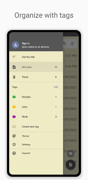 Inkpad Notepad & To do list screenshot 5