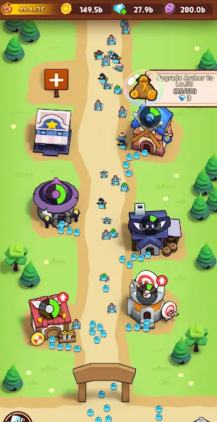 Slime Village screenshot 1