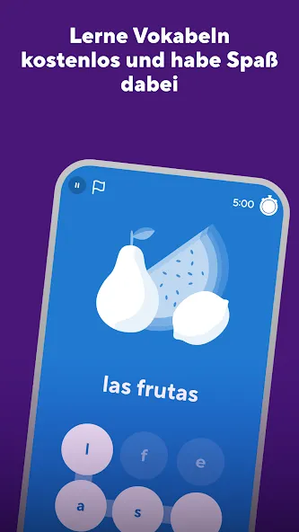 Lerne Sprachen Sprechen: Drops screenshot 4