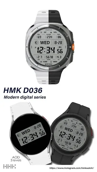 HMK D036 screenshot 1