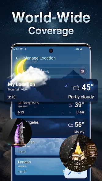 Clima: pronóstico del tiempo screenshot 6