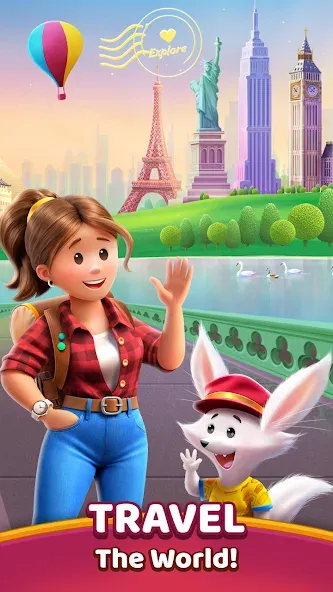 Travel Crush: Match 3 screenshot 8
