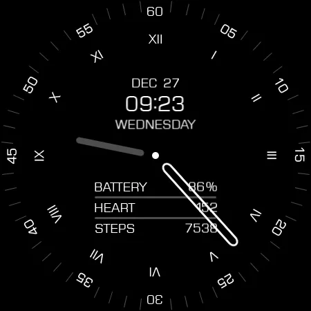 Key105 Analog Watch Face screenshot 27
