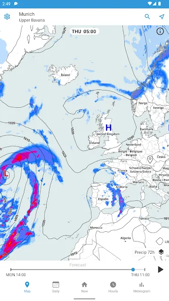 Foreca Weather & Radar screenshot 14
