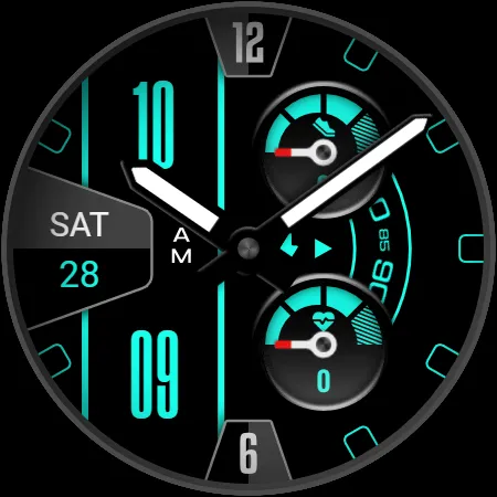 Elegant - Sports | watch face screenshot 13