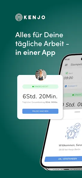 Kenjo: Deine Personalplattform screenshot 1