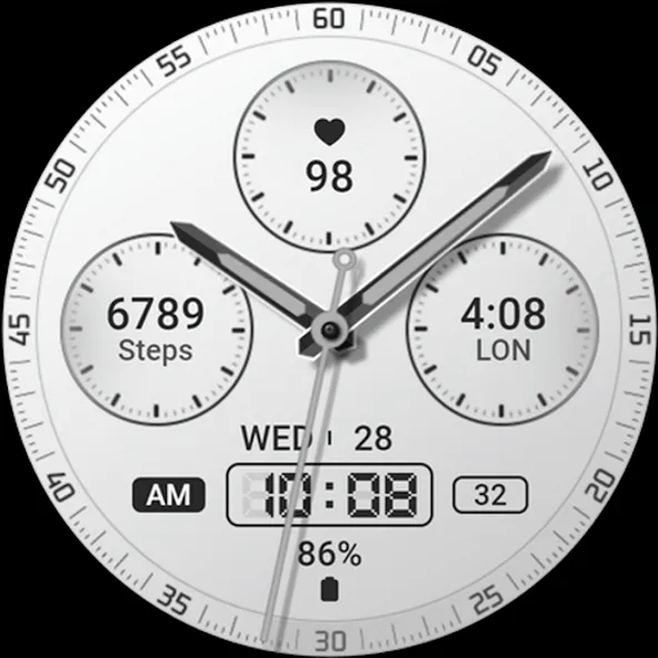 Watch face 10h08.com #126 screenshot 26