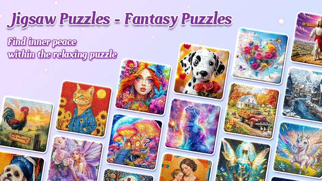 Jigsaw Puzzles - HD Adventure screenshot 7