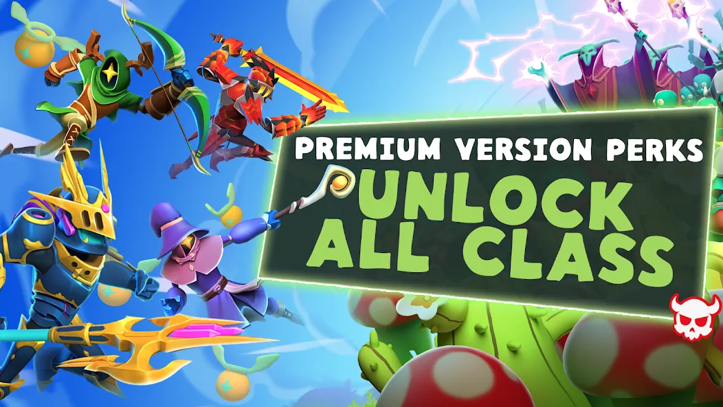 Undead Slayer: Offline Premium screenshot 1