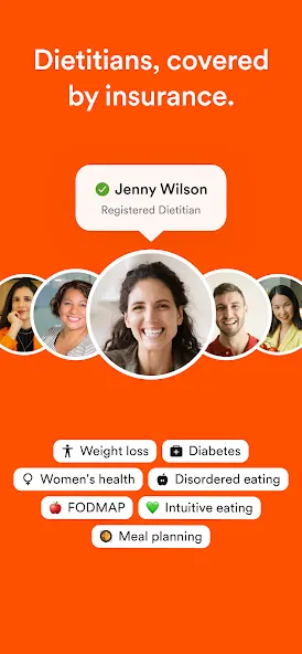 Nourish: Eating Well Made Easy screenshot 1