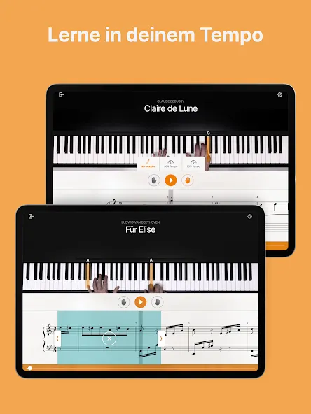 flowkey: Lerne Klavier spielen screenshot 11