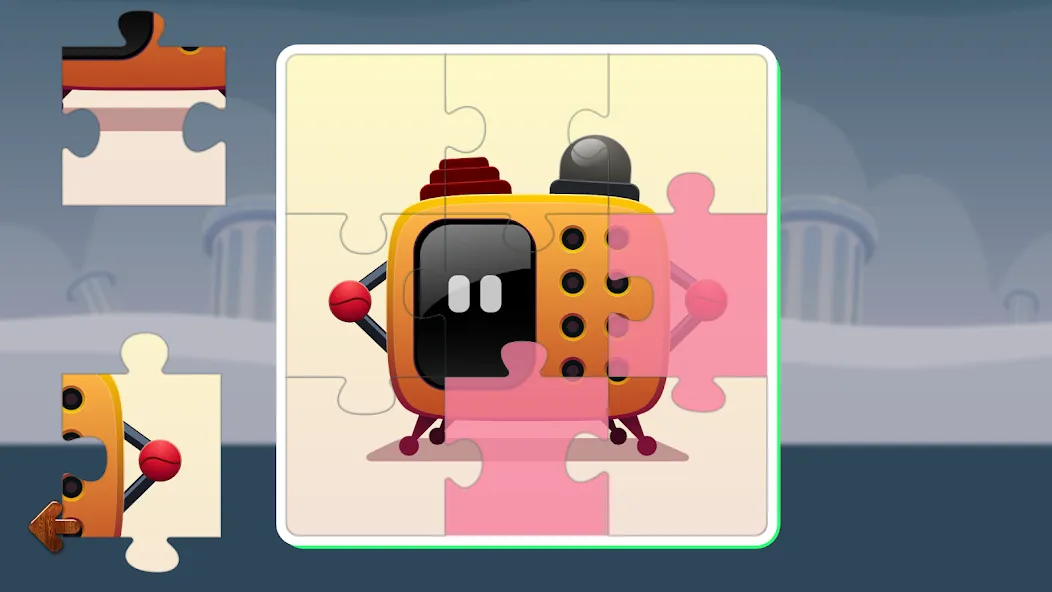Kids Puzzles: Character Jigsaw screenshot 14