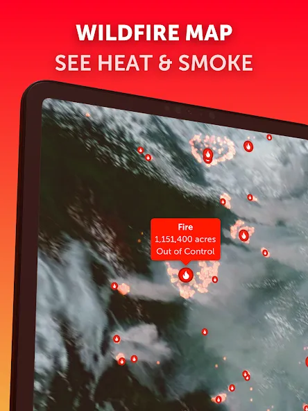 Zoom Earth - Weather Forecast screenshot 8