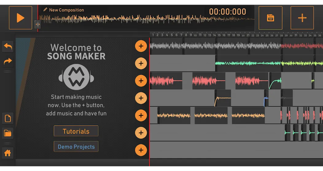 Song Maker - Music Mixer screenshot 1