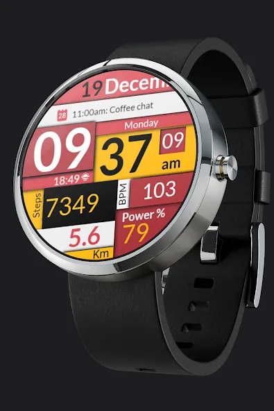 CC Clean 06 Watch Face screenshot 1