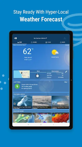 WeatherBug: Weather Forecast screenshot 9
