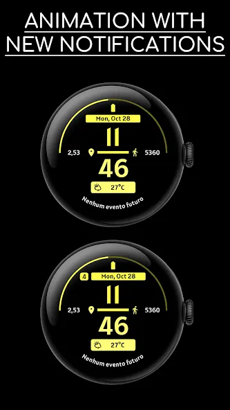 AD PaneL - Watch Face screenshot 2
