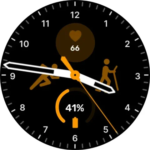 Analog Time - Watchface screenshot 8