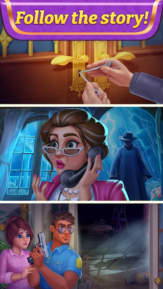 Secrets Mansion: Hidden Object screenshot 4