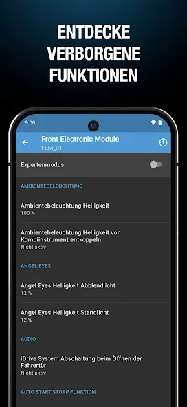 BimmerCode für BMW und MINI screenshot 3