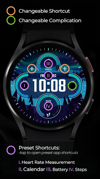 TVV Winter 2 Watch Face screenshot 4