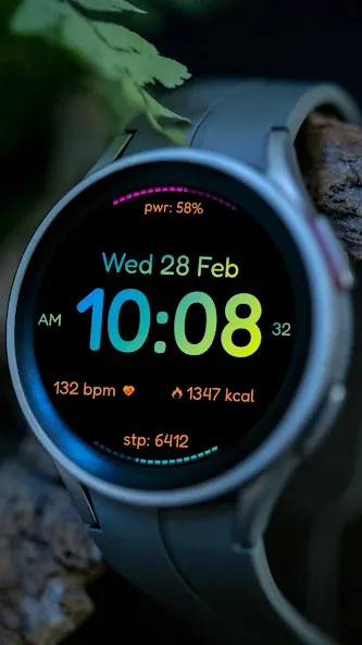 DIGI Mahara Sport Watch face screenshot 3