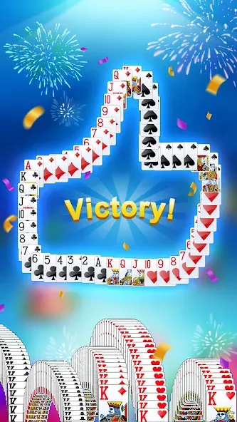 Solitaire - Fishland screenshot 5