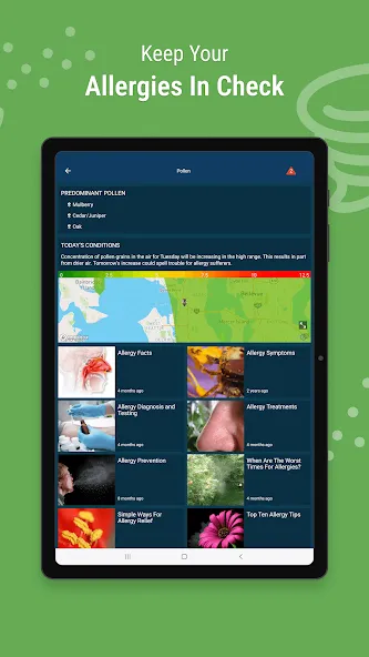 WeatherBug: Weather Forecast screenshot 13