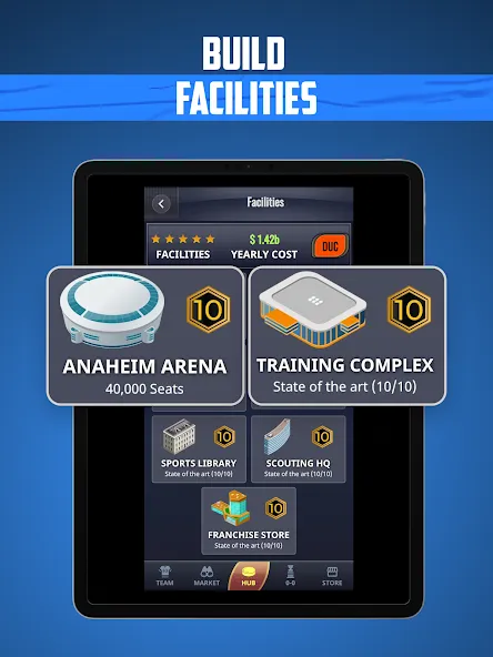 Ultimate Pro Hockey GM screenshot 19