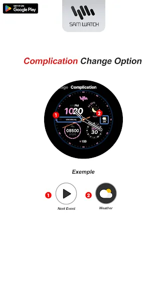 SamWatch Simple Analog 7 2024 screenshot 8