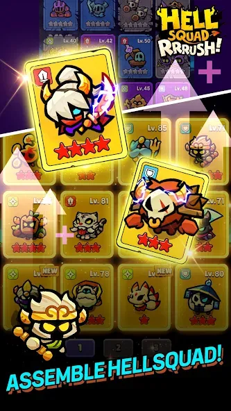 Hellsquad Rrrush! screenshot 4