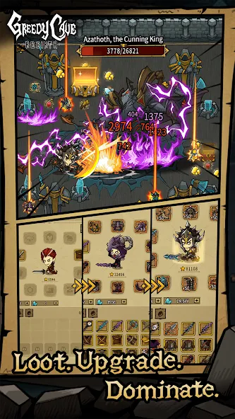 Greedy Cave: Rebirth screenshot 9