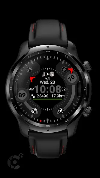 Watch Face CUE171 screenshot 5