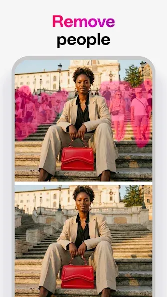 Bazaart AI Photo Editor Design screenshot 2